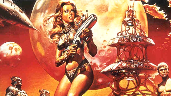 Barbarella movie poster 640